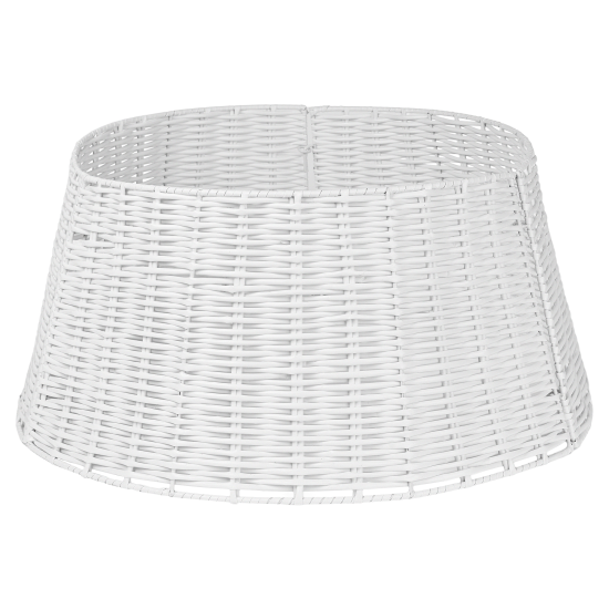 Корзина декоративная для елки KREAFORTA 60x26 см белый