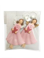 Набор елочных игрушек «Фея», 5.7 см, полирезина, цвет разноцветный