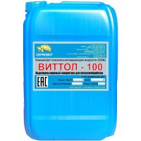 Водоэмульгируемый концентрат для лезвийной обработки ВИТТОЛ СОЖ -100