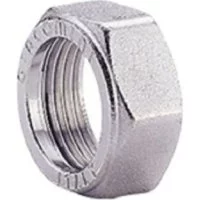 Хромированная гайка для прямых фитингов Giacomini 1x3/4