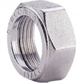 Хромированная гайка для прямых фитингов Giacomini 1x3/4