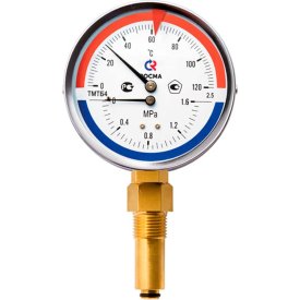 Термоманометр РОСМА тмтб-41р.1