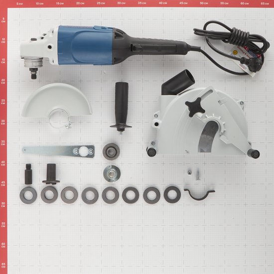 Штроборез электрический Фиолент Б3-40 1600 Вт d150 мм без дисков (ИДФР298416003)