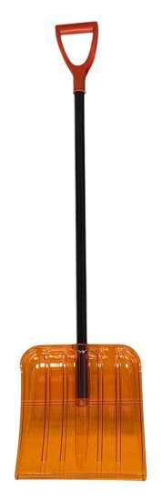Лопата для уборки снега Снежник 133 см поликарбонат с черенком