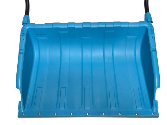 Скрепер для снега Инструм-агро Snowland 78 см пластик/сталь с ручкой