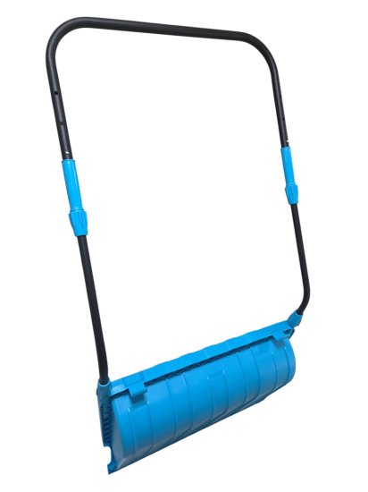 Скрепер для снега Инструм-агро Snowland 78 см пластик/сталь с ручкой