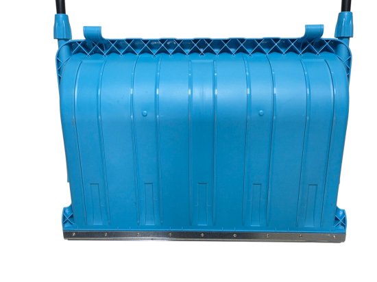 Скрепер для снега Инструм-агро Snowland 78 см пластик/сталь с ручкой