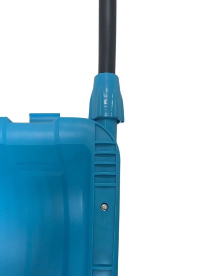 Скрепер для снега Инструм-агро Snowland 78 см пластик/сталь с ручкой