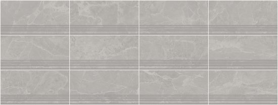 Ступенька с прямыми краями Kerama Marazzi Лоди 29.5x59.5 см керамогранит цвет светло-серый