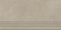 Ступенька с прямыми краями Kerama Marazzi Тоди 29.5x59.5 см керамогранит цвет бежевый