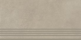 Ступенька с прямыми краями Kerama Marazzi Тоди 29.5x59.5 см керамогранит цвет бежевый