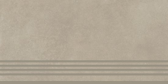 Ступенька с прямыми краями Kerama Marazzi Тоди 29.5x59.5 см керамогранит цвет бежевый