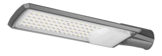 Светильник консольный уличный светодиодный ДКУ Wolta STL-100W/02 100 Вт 5700К IP65 нейтральный белый свет
