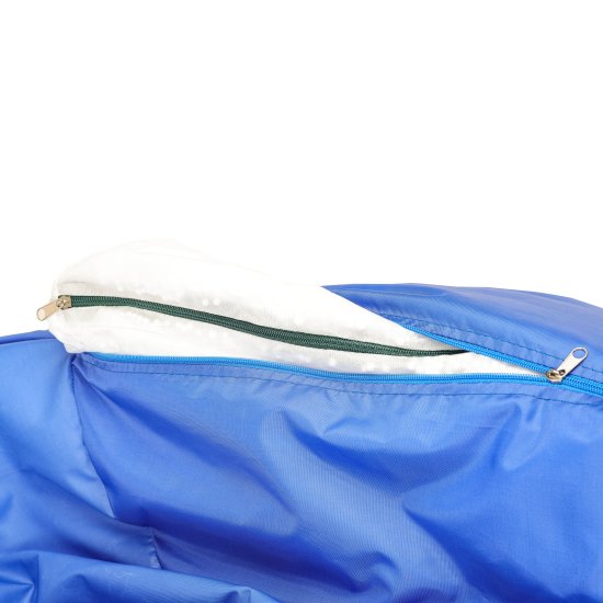 Кресло-мешок Груша 120x80 см полиэстер цвет синий