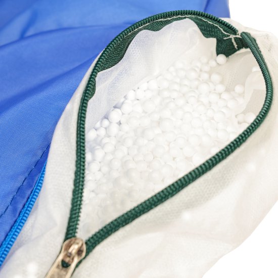 Кресло-мешок Груша 120x80 см полиэстер цвет синий