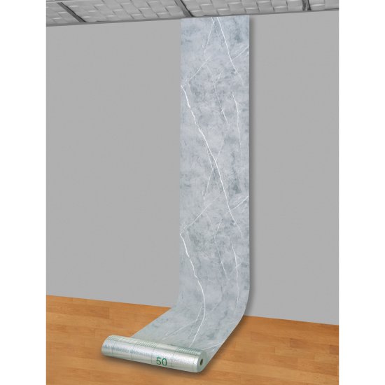 Стеновая панель ПВХ Комо серый 6000х500х2.5 мм 3 м²