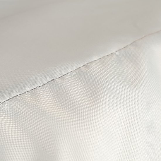 Кресло-мешок Груша 120x80 см полиэстер цвет серый