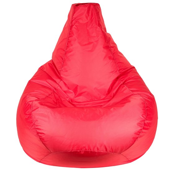 Кресло-мешок Груша 120x80 см полиэстер цвет красный