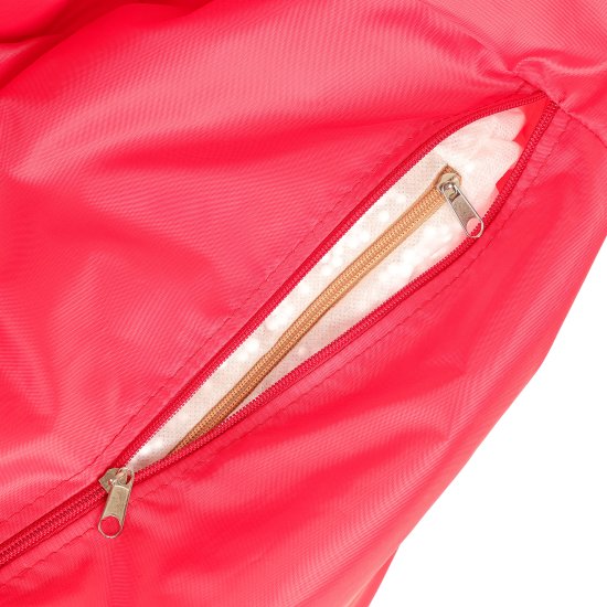 Кресло-мешок Груша 120x80 см полиэстер цвет красный