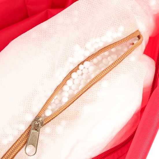 Кресло-мешок Груша 120x80 см полиэстер цвет красный