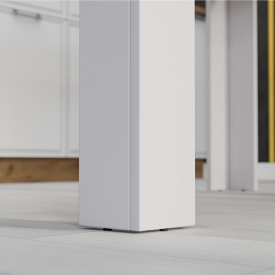 Кухонный стол Трия Промо Т2 110x73.5x110 см прямоугольник ДСП цвет дуб сонома белый