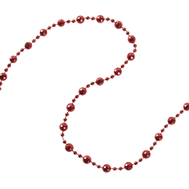 Гирлянда «Бусы» 270 см цвет красный
