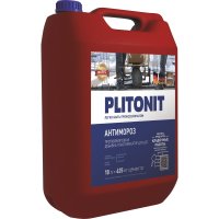 Добавка для растворов PLITONIT АнтиМороз -10