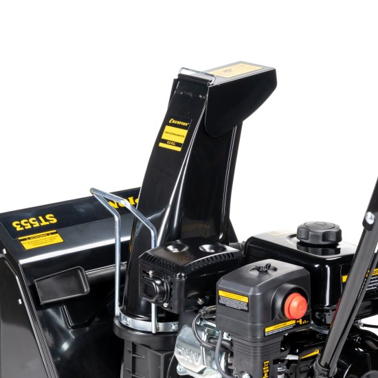 Снегоуборщик бензиновый Champion ST553 53 см 5.5 л.с.