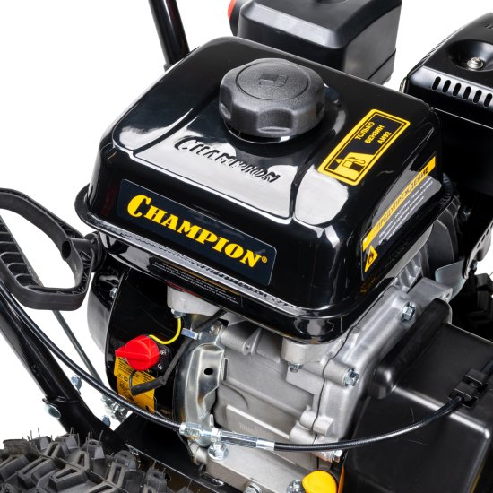 Снегоуборщик бензиновый Champion ST553 53 см 5.5 л.с.
