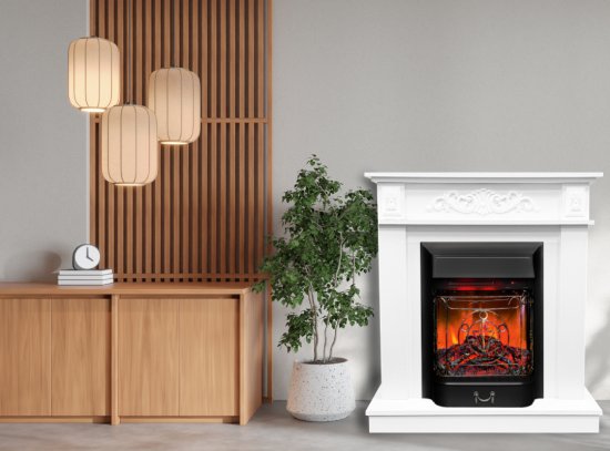 Обрамление под очаг Афродита STD/EUG WT