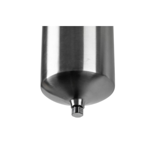 Корпус фильтра Гейзер HS для холодной и горячей воды нержавеющая сталь 10SL 1/2 ВР(г) х 1/2 ВР(г) хром