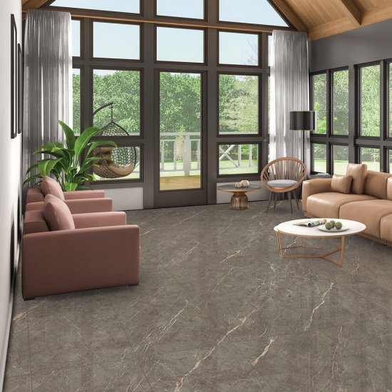 Керамогранит Lavelly Marble Aster серый полированный 1200х600х8,5 мм (2 шт.=1,44 кв.м)