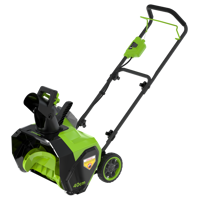 Снегоуборщик аккумуляторный Greenworks 2603607UB 40 см 4 Ач АКБ и ЗУ в комплекте