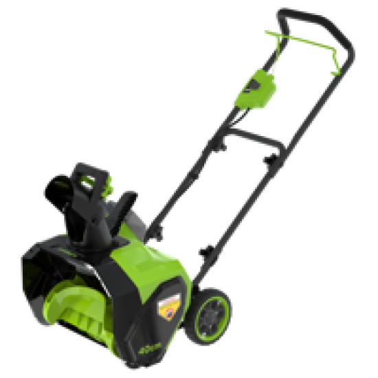 Снегоуборщик аккумуляторный Greenworks 2603607UB 40 см 4 Ач АКБ и ЗУ в комплекте