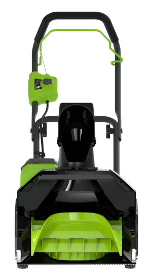 Снегоуборщик аккумуляторный Greenworks 2603607UB 40 см 4 Ач АКБ и ЗУ в комплекте