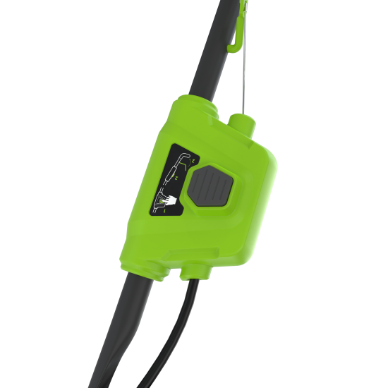 Снегоуборщик аккумуляторный Greenworks 2603607UB 40 см 4 Ач АКБ и ЗУ в комплекте