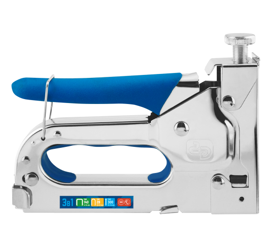 Степлер ручной Vertextools 0042-07 тип скоб 140 6-14 мм