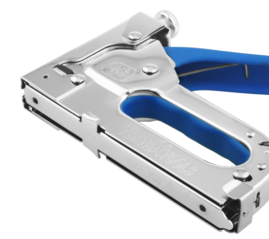 Степлер ручной Vertextools 0042-07 тип скоб 140 6-14 мм