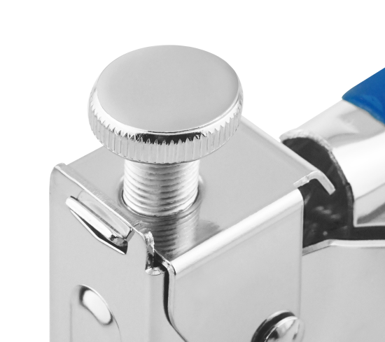 Степлер ручной Vertextools 0042-07 тип скоб 140 6-14 мм