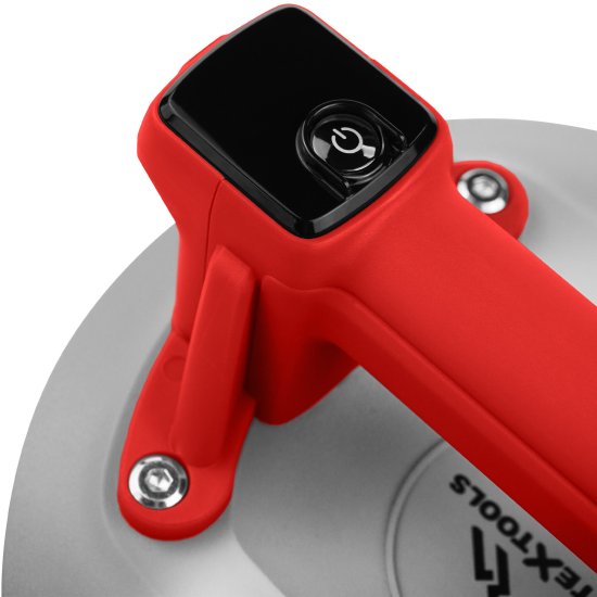 Присоска для плитки и стекла вакуумная аккумуляторная Vertextools 0017-03-03, 12 В Li-ion 2 Ач