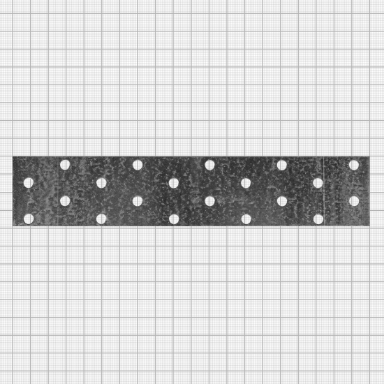 Пластина крепежная 40х200х1,8