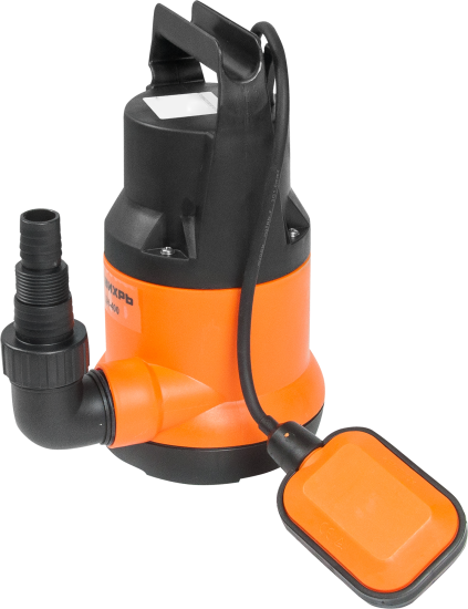 Насос погружной дренажный для чистой воды Вихрь ДН-400, 11300 л/час.