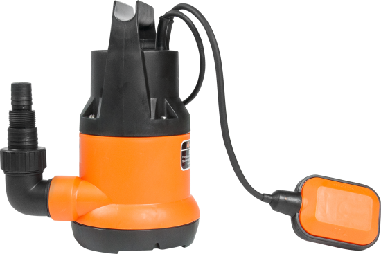 Насос погружной дренажный для чистой воды Вихрь ДН-400, 11300 л/час.