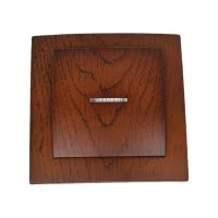 Выключатель Nilson Touran wood