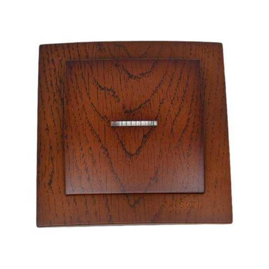 Выключатель Nilson Touran wood