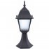 Светильник садово-парковый Arte Lamp Bremen черный 290 мм E27 60 Вт IP44 (A1014FN-1BK)