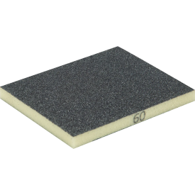 Губка абразивная для шлифования двусторонняя Vetonit 69957387397 P60 123x98x12.5 мм