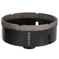 Коронка алмазная по керамограниту 110 мм Hilberg Super Hard (HH692)