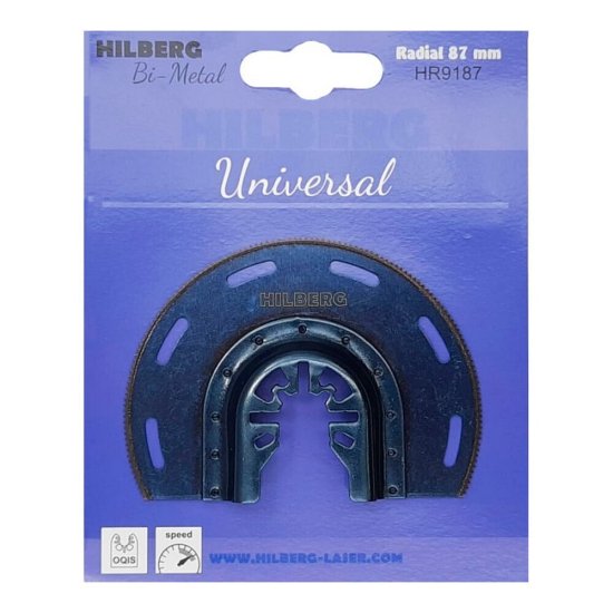 Насадка для реноватора Hilberg (HR9187) 87 мм универсальная