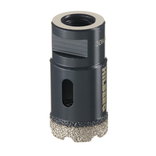 Коронка алмазная Hilberg Super Hard по керамограниту d35 мм для УШМ (HH635)